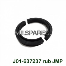  Rear main oil seal, rubber